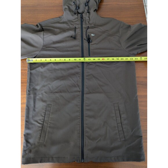 Salty Crew Men's Alpha Winderson Packable Windbreaker Jacket Size Large Pre Owne - Picture 9 of 10